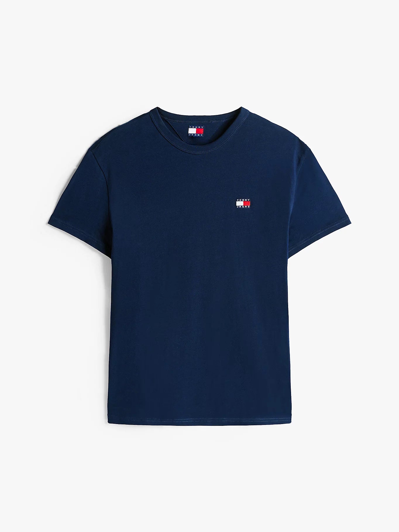 TOMMY JEANS REGULAR BADGE CAMISETA REGULAR FIT AZUL MARINO
