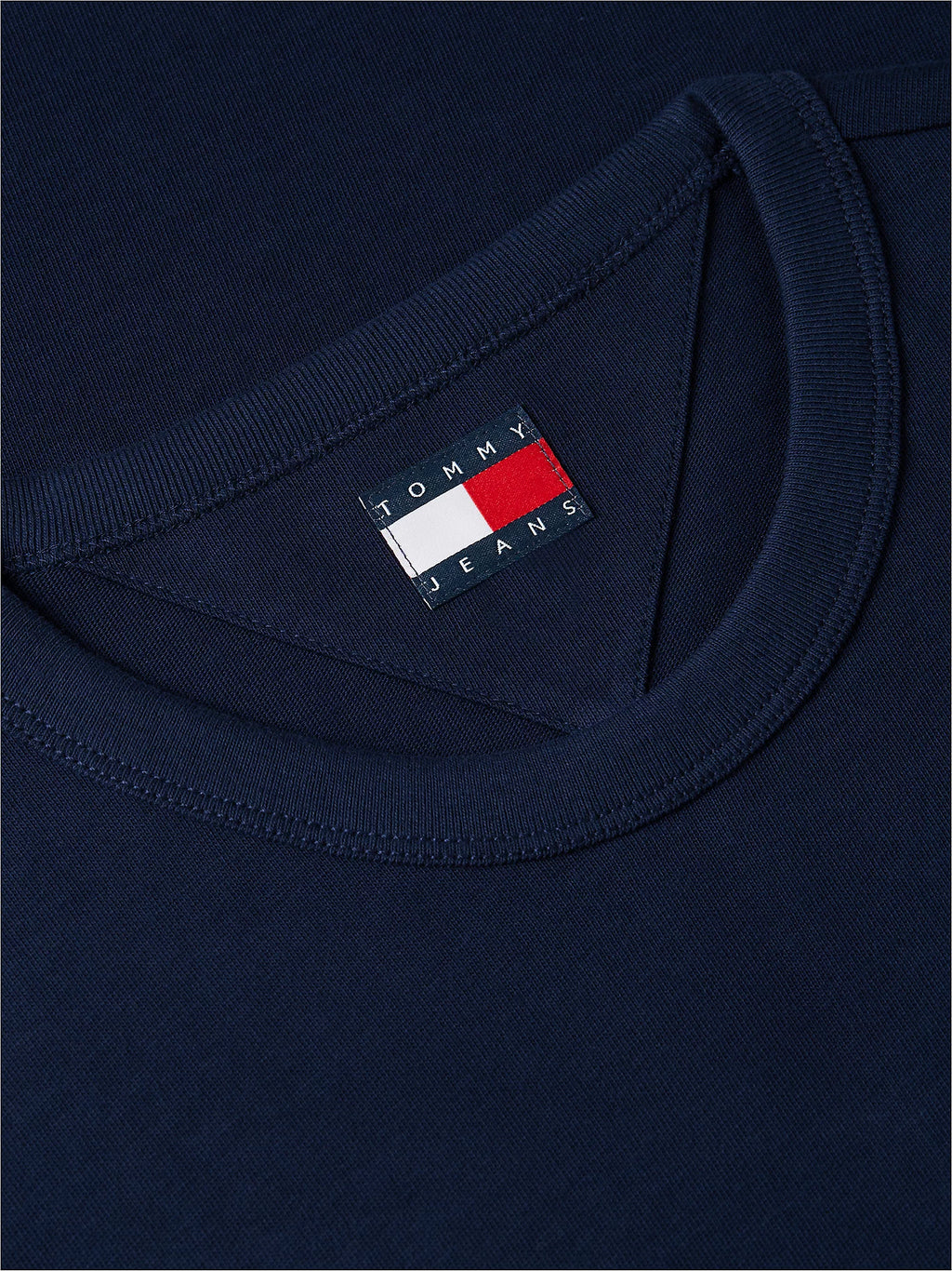 TOMMY JEANS REGULAR BADGE CAMISETA REGULAR FIT AZUL MARINO