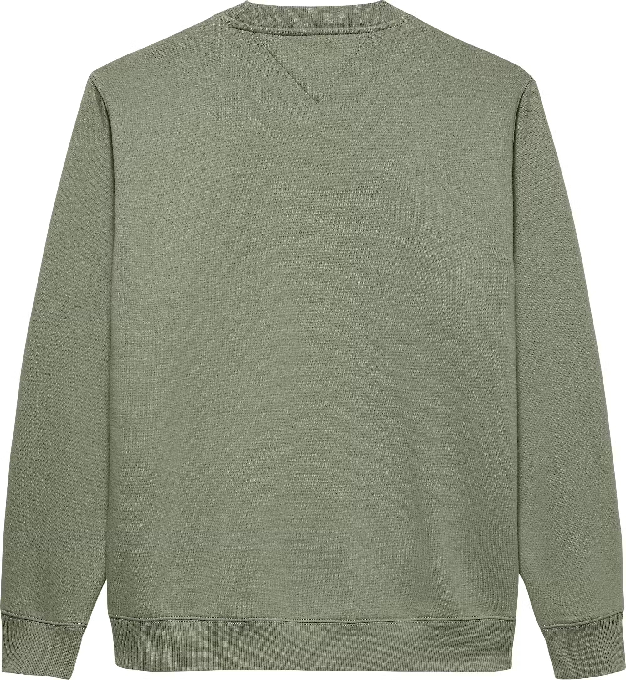 TOMMY JEANS SUDADERA CREW REGULAR FIT VERDE