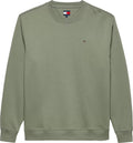 TOMMY JEANS SUDADERA CREW REGULAR FIT VERDE