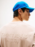 TOMMY JEANS 90S NEW CLASSICS CAMISETA REGULAR FIT COASTAL TAUPE