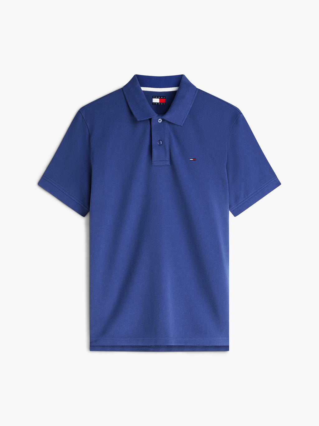 TOMMY JEANS POLO CLASSIC LOGO PEQUEÑO REGULAR FIT AZUL OSCURO