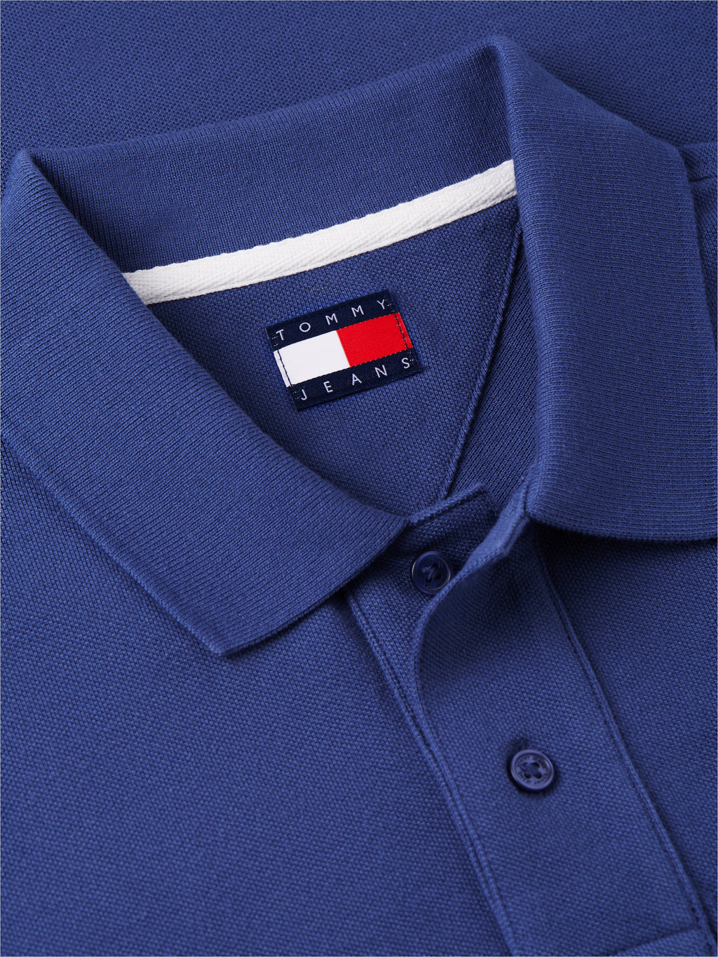 TOMMY JEANS POLO CLASSIC LOGO PEQUEÑO REGULAR FIT AZUL OSCURO