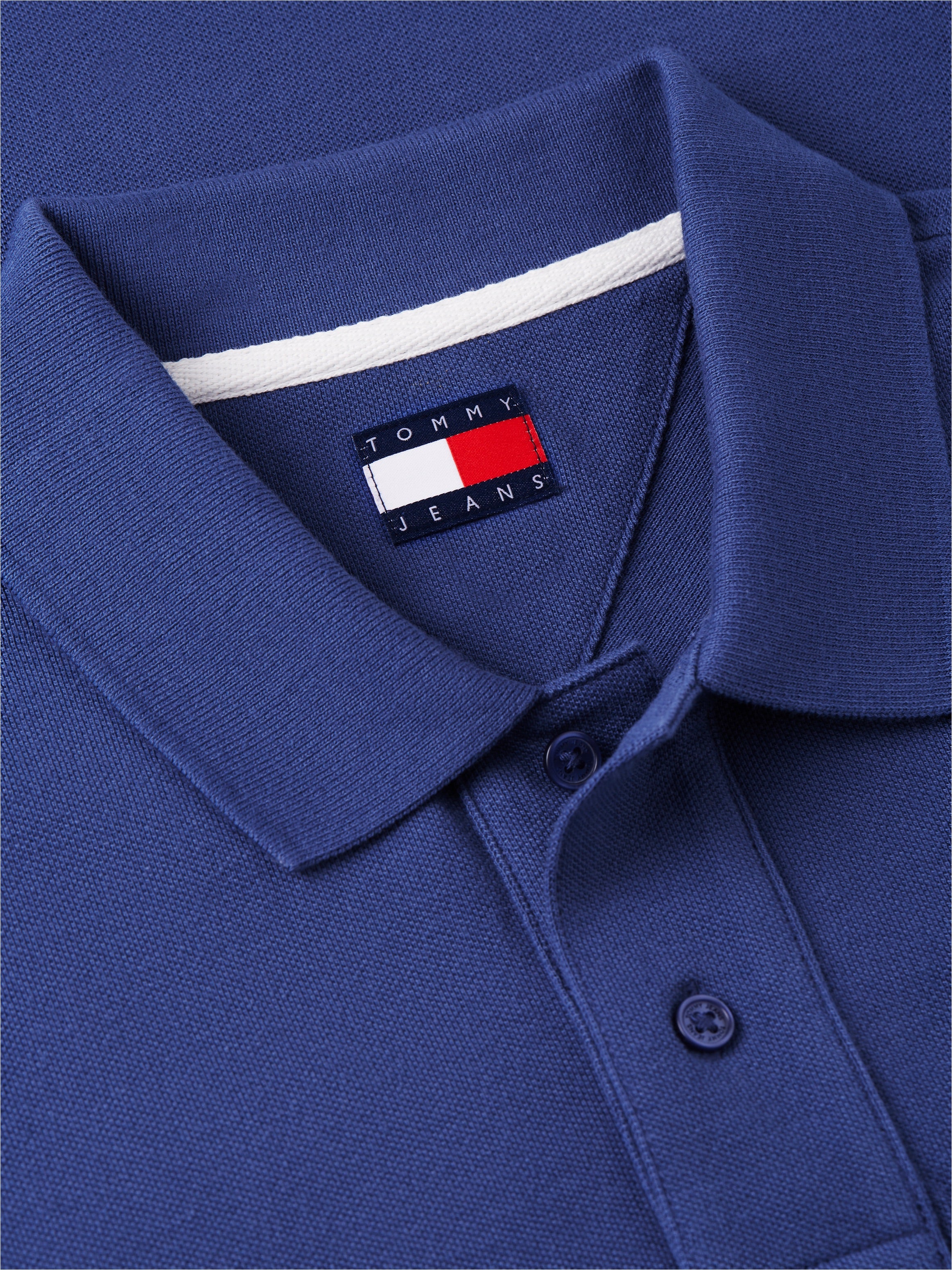TOMMY JEANS POLO CLASSIC LOGO PEQUEÑO REGULAR FIT AZUL OSCURO