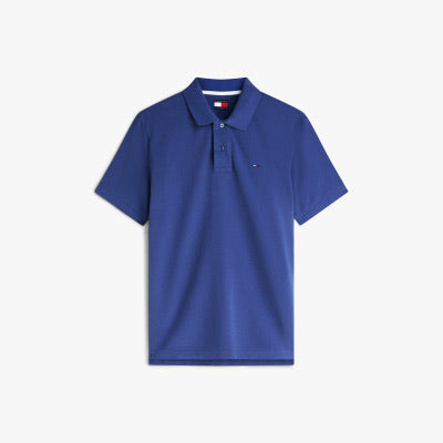 TOMMY JEANS POLO CLASSIC LOGO PEQUEÑO REGULAR FIT AZUL OSCURO