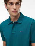 TOMMY JEANS POLO CLASSIC LOGO PEQUEÑO REGULAR FIT VERDE