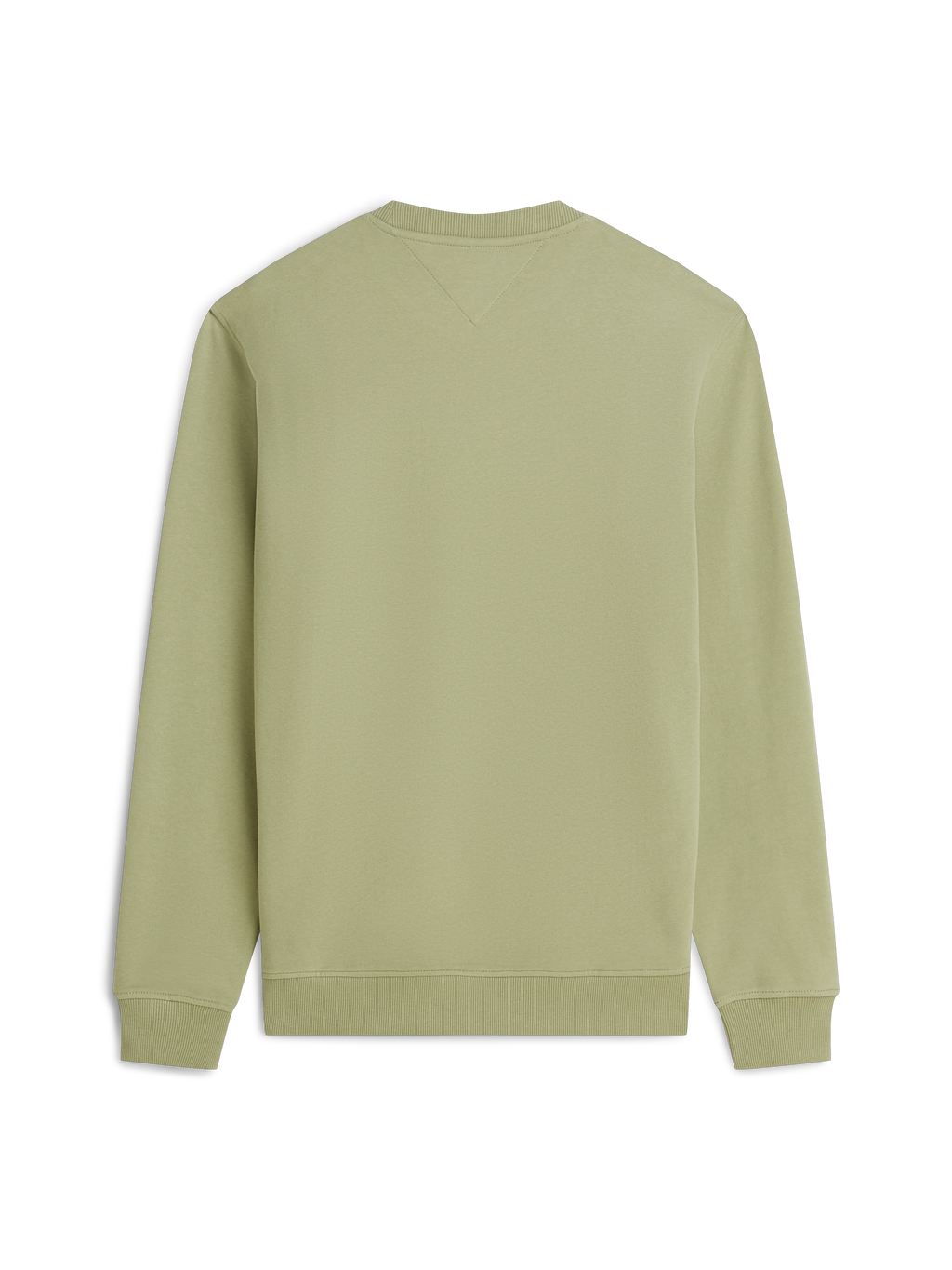 TOMMY JEANS SUDADERA FINA LOGO LETRAS PECHO REGULAR FIT VERDE