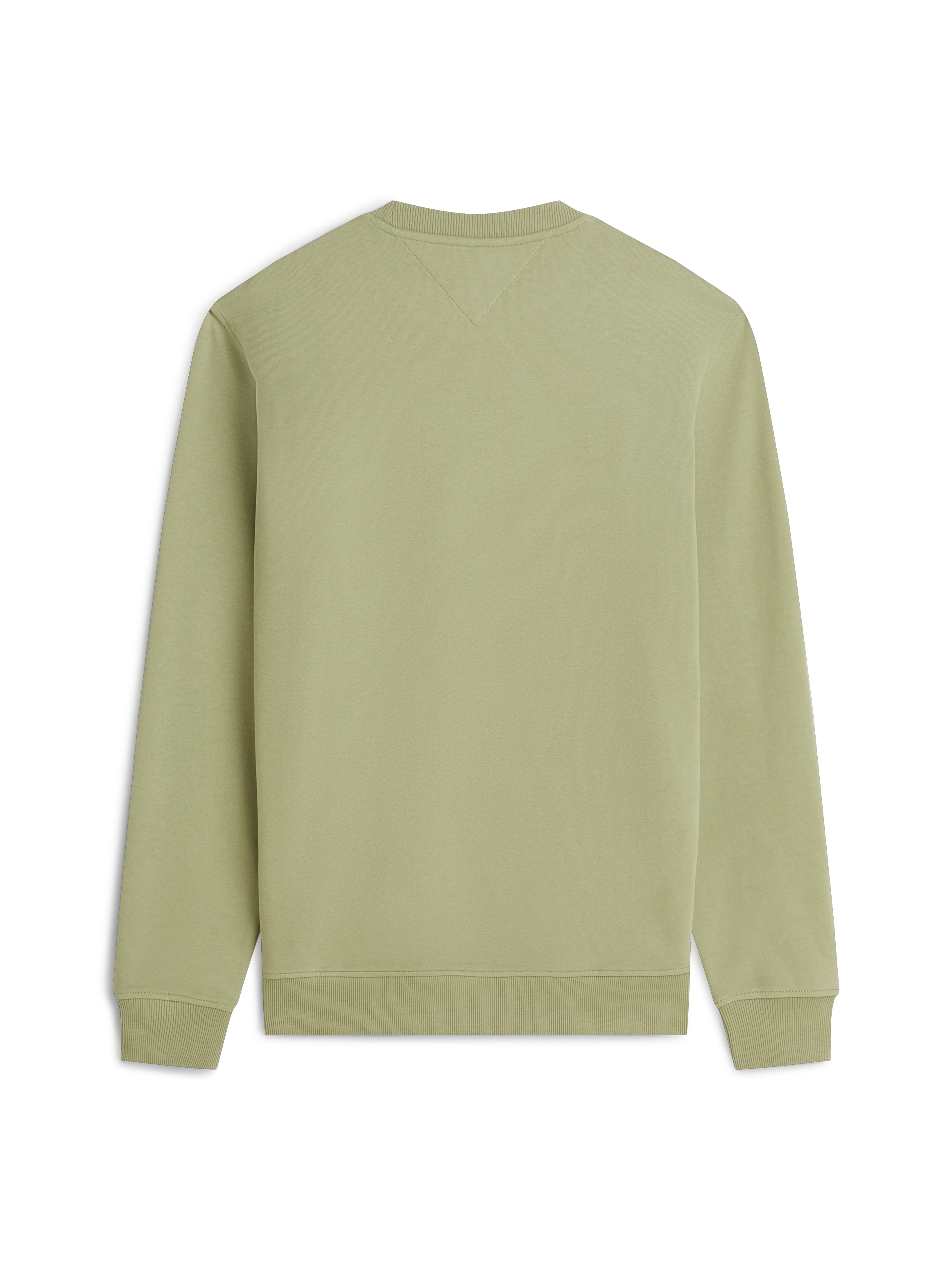 TOMMY JEANS SUDADERA FINA LOGO LETRAS PECHO REGULAR FIT VERDE