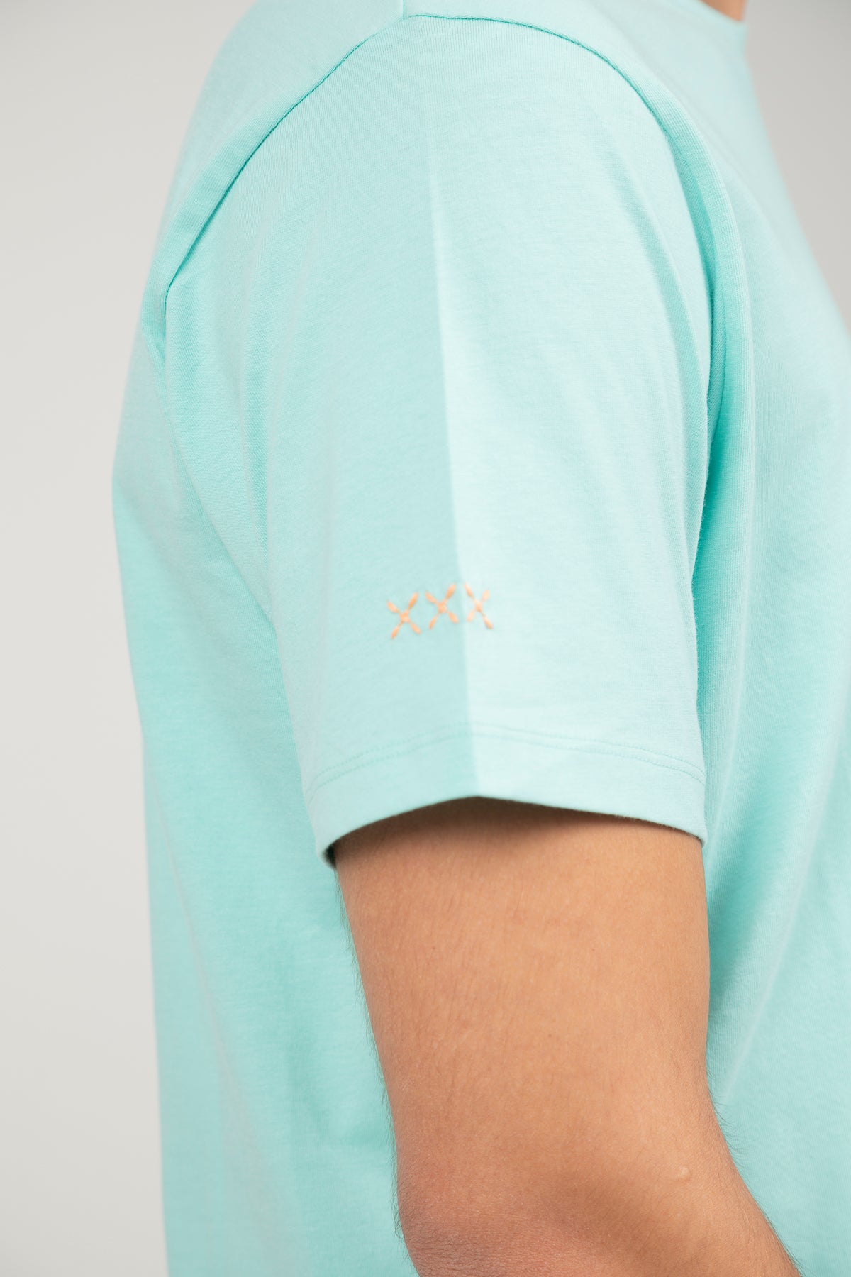 EL PULPO CAMISETA BASICA SLIM LOGO PECHO VERDE