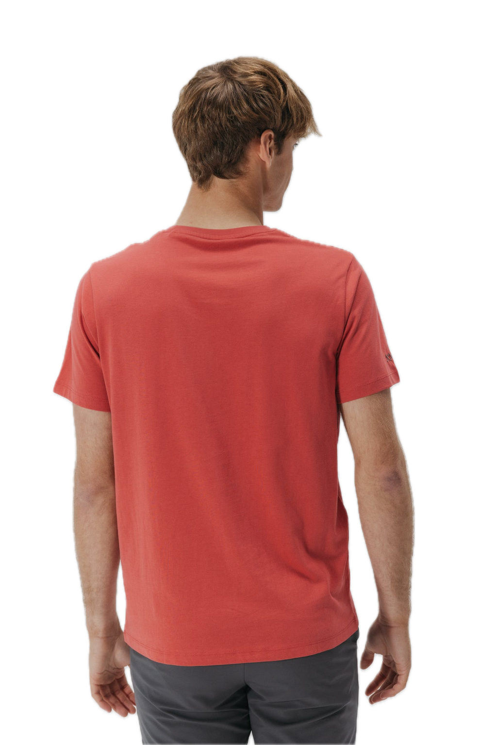 EL PULPO CAMISETA LOGO BORDADO ROJO