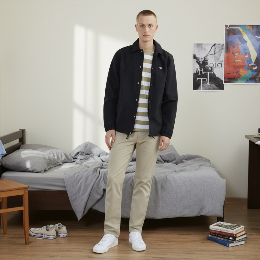 DICKIES OAKPORT CHAQUETA NEGRA