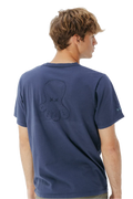 EL PULPO CAMISETA LOGO TEJIDO AZUL MARINO DELAVE