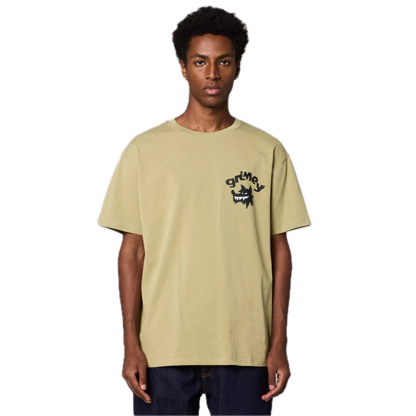 CAMISETA GRIMEY CAMISETA  THE PLANET REGULAR VERDE