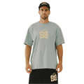 GRIMEY THE SWARM DC SHOES X GRIMEY CAMISETA REGULAR FIT AZUL