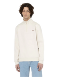 DICKIES OAKPORT SUDADERA MEDIA CREMALLERA BLANCO