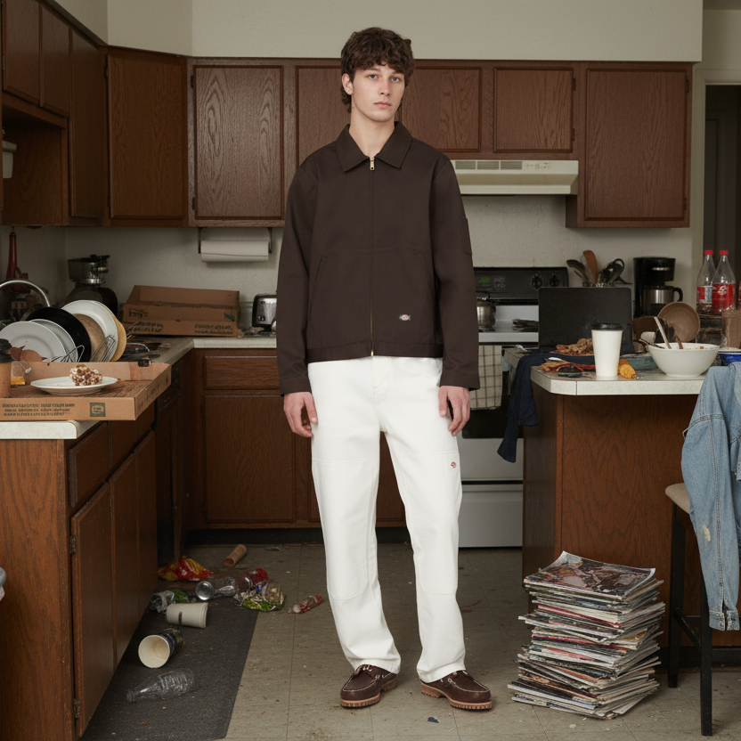 DICKIES EISENHOWER CHAQUETA MARRON