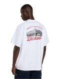 DICKIES WELLSVILLE CAMISETA   BLANCA