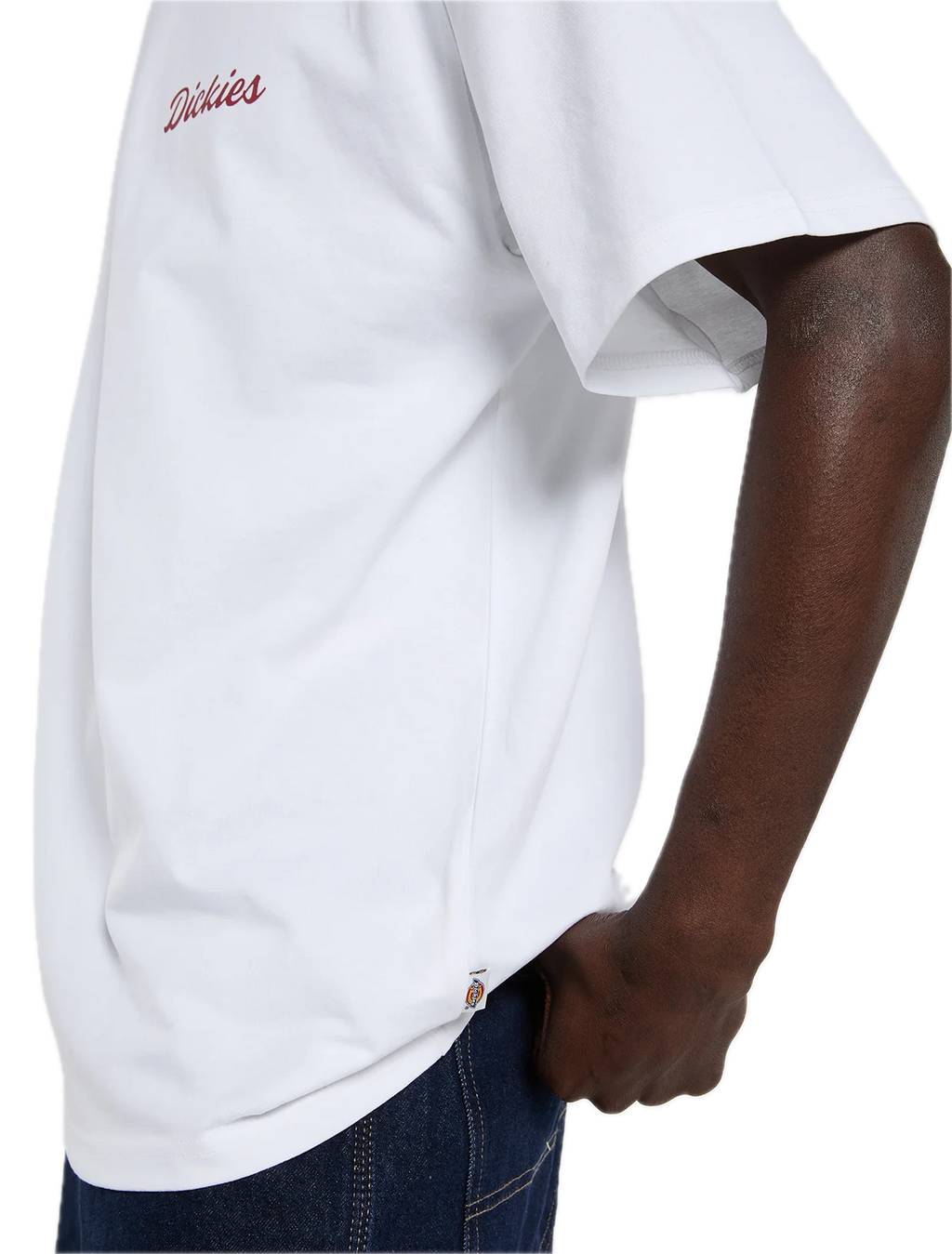 DICKIES WELLSVILLE CAMISETA   BLANCA