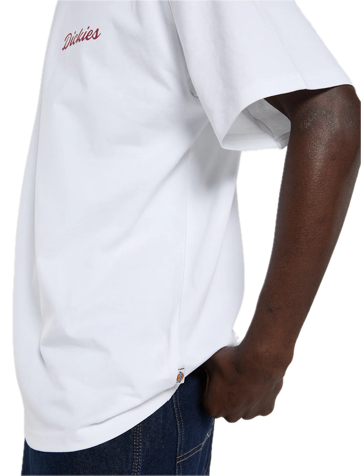 DICKIES WELLSVILLE CAMISETA   BLANCA