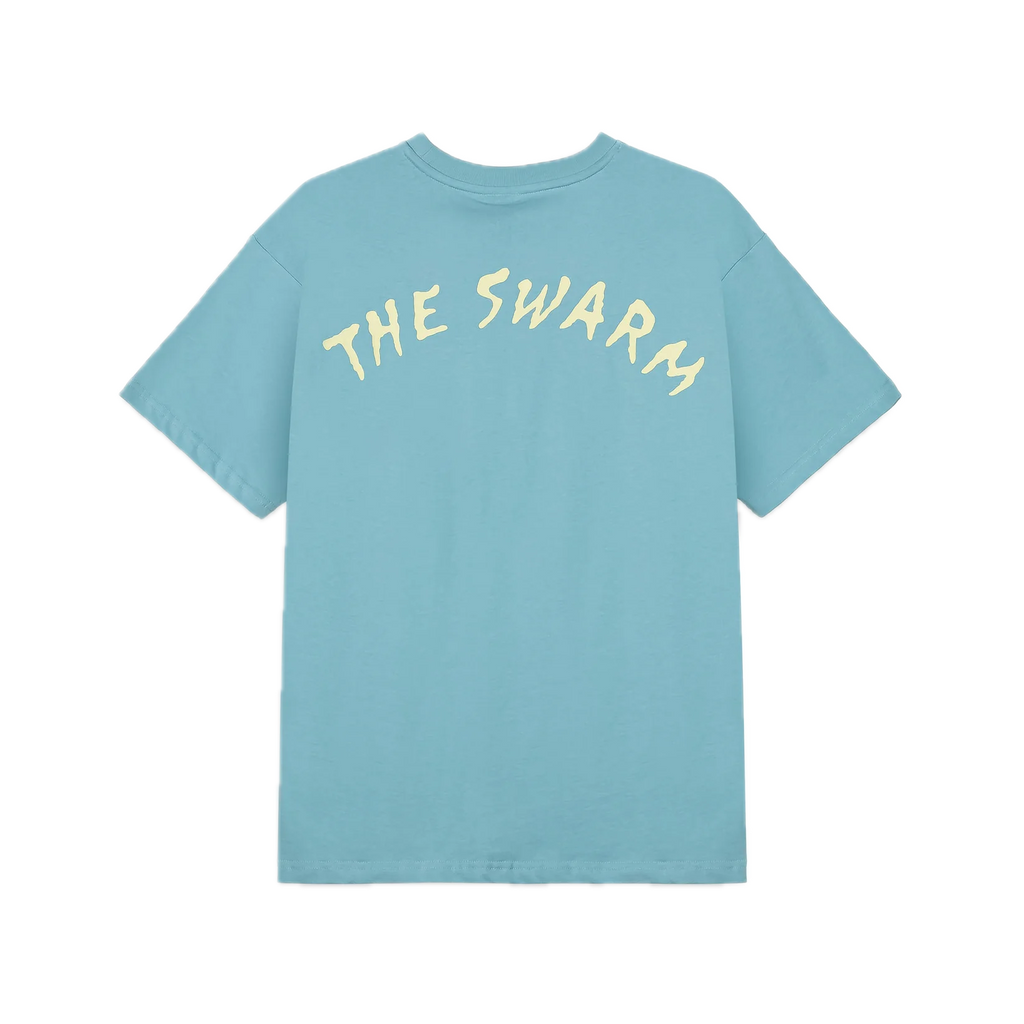 GRIMEY THE SWARM DC SHOES X GRIMEY CAMISETA REGULAR FIT AZUL
