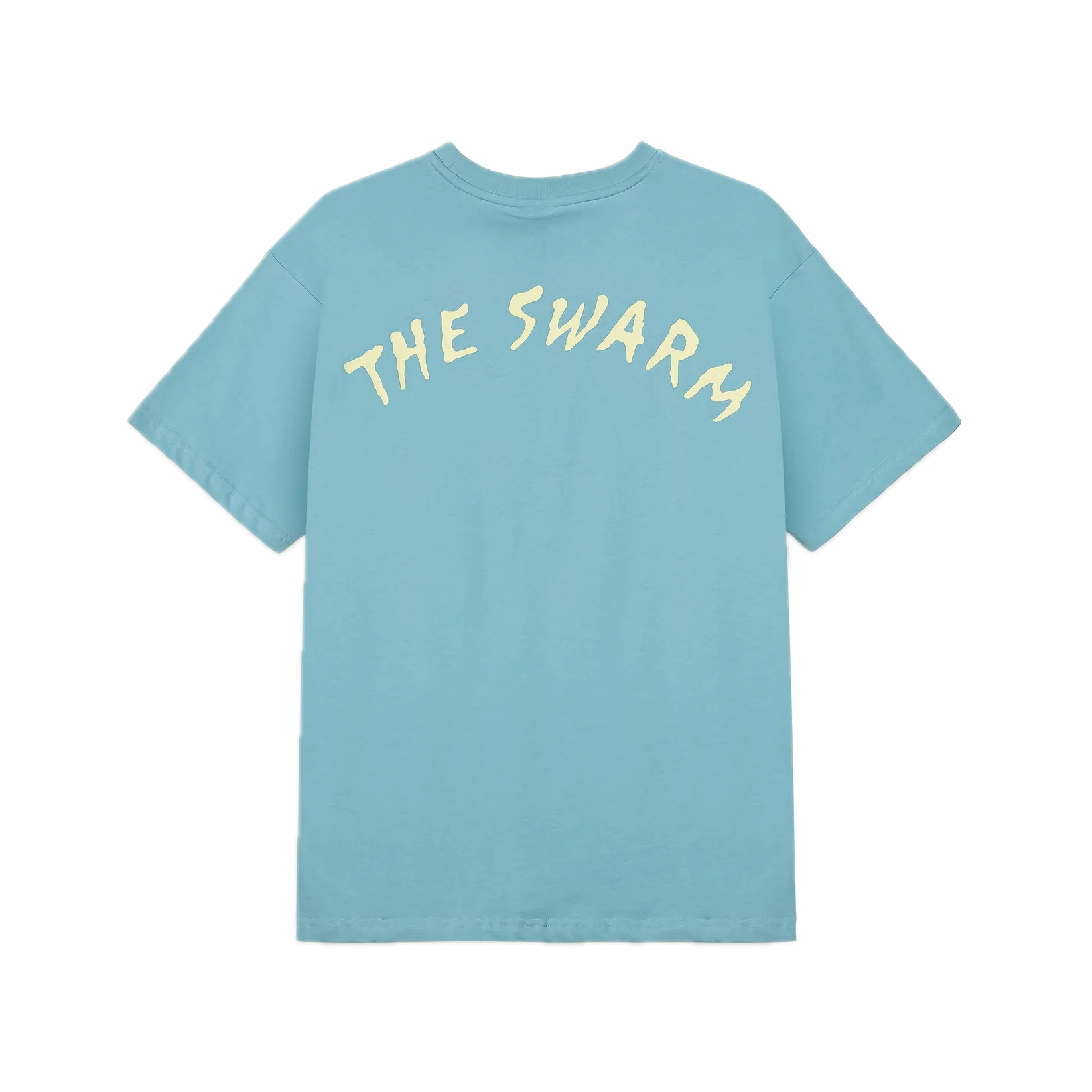 GRIMEY THE SWARM DC SHOES X GRIMEY CAMISETA REGULAR FIT AZUL