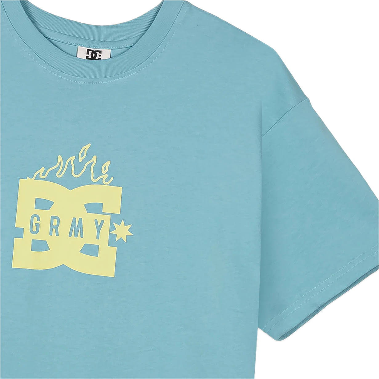 GRIMEY THE SWARM DC SHOES X GRIMEY CAMISETA REGULAR FIT AZUL