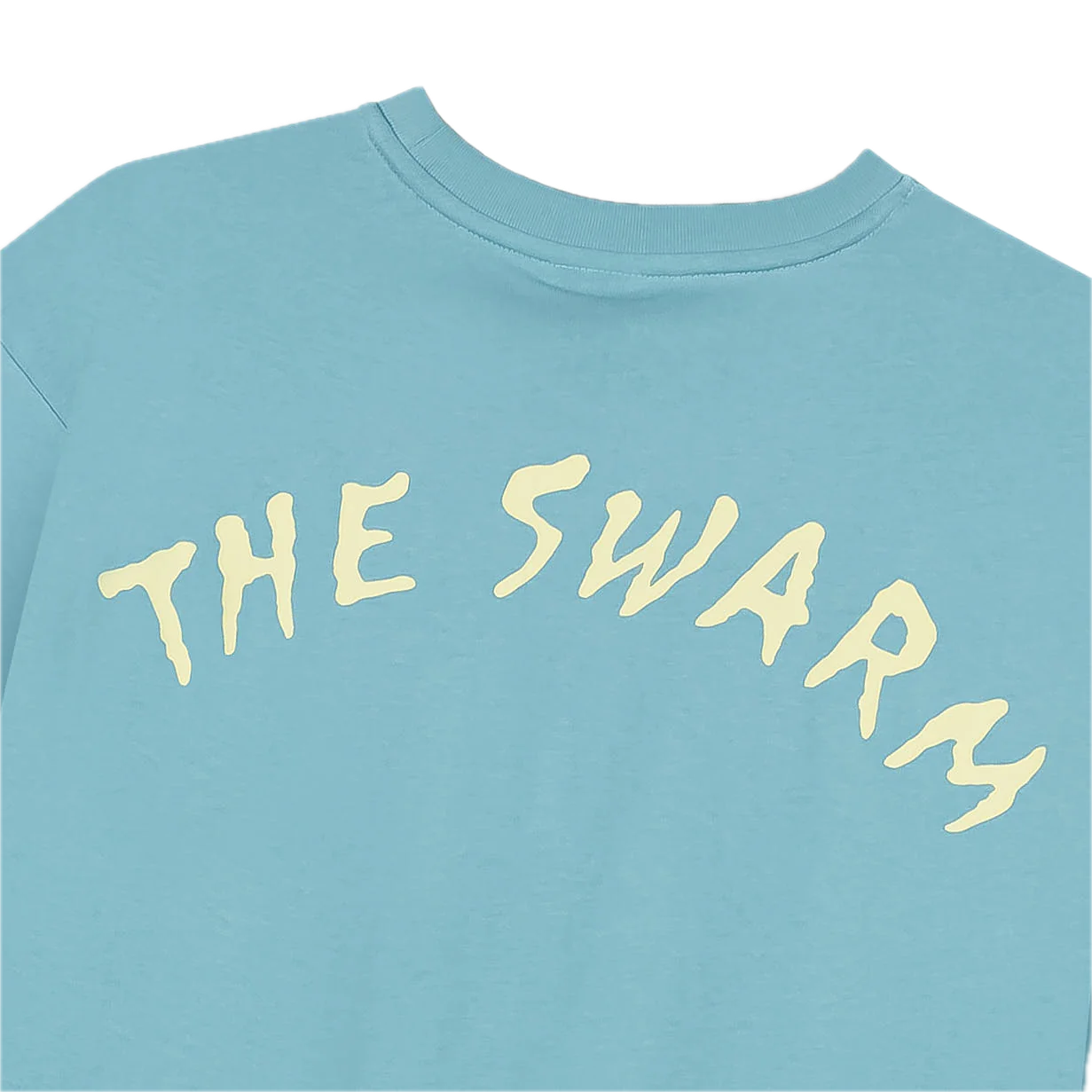 GRIMEY THE SWARM DC SHOES X GRIMEY CAMISETA REGULAR FIT AZUL
