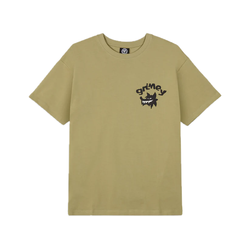 CAMISETA GRIMEY CAMISETA  THE PLANET REGULAR VERDE