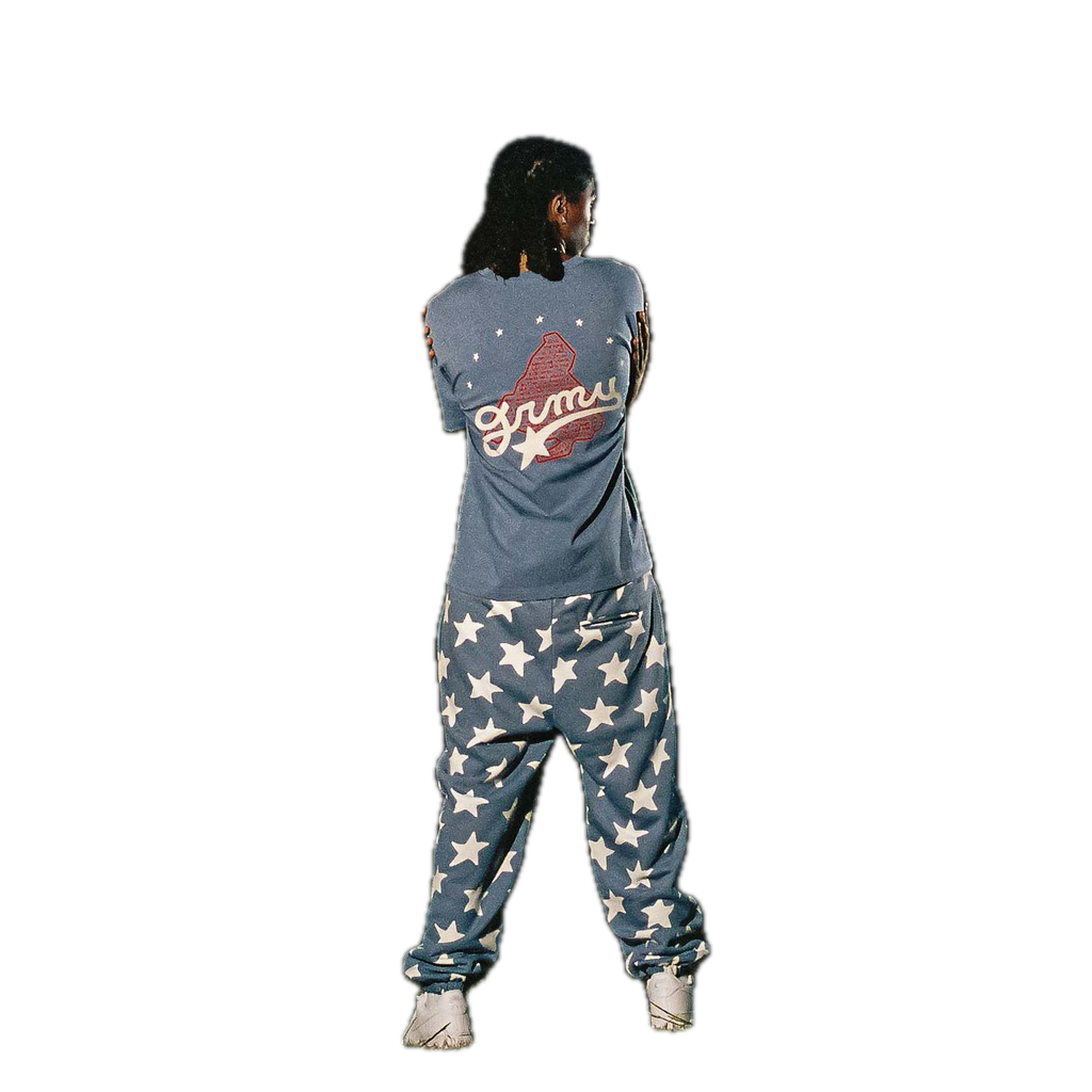 GRIMEY MUD’S THE RESIDENCE CAMISETA REGULAR FIT AZUL
