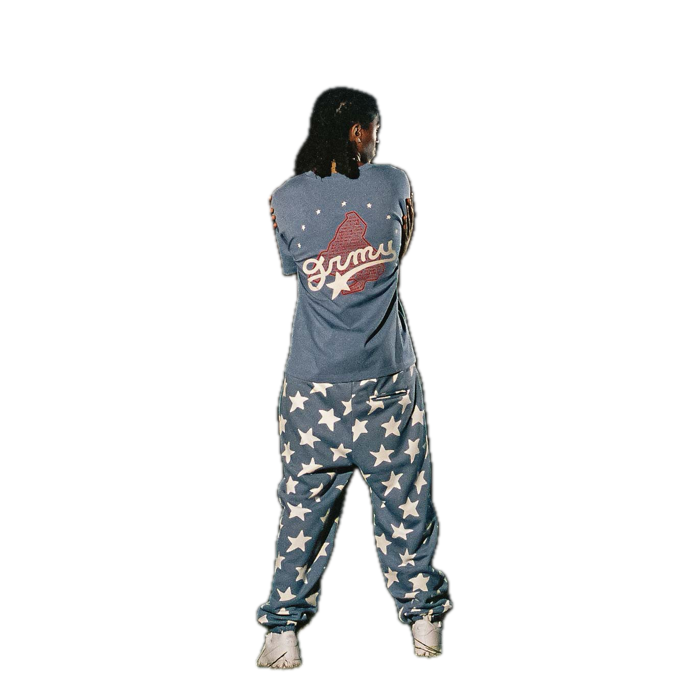 GRIMEY MUD’S THE RESIDENCE CAMISETA REGULAR FIT AZUL