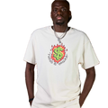 GRIMEY THE SHELTER BUCKS TO BURN CAMISETA REGULAR FIT BLANCO ROTO