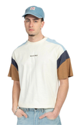 KAOTIKO CAMISETA OTTAWA IVORY/CAMEL/SKY/NAVY