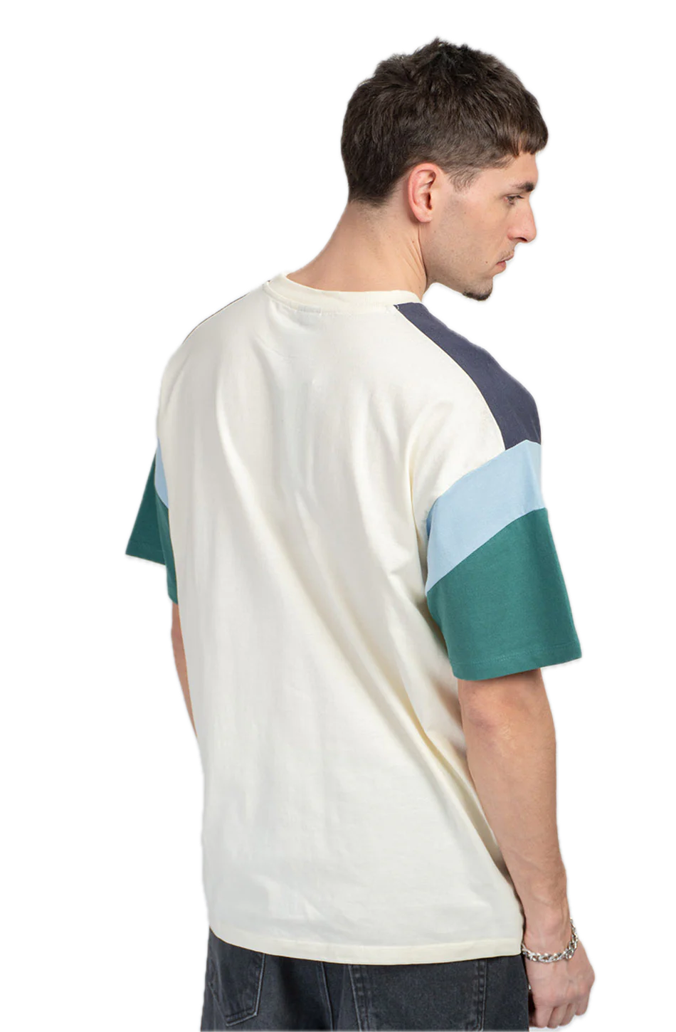 KAOTIKO CAMISETA OTTAWA IVORY/NAVY/SKY/HEURA