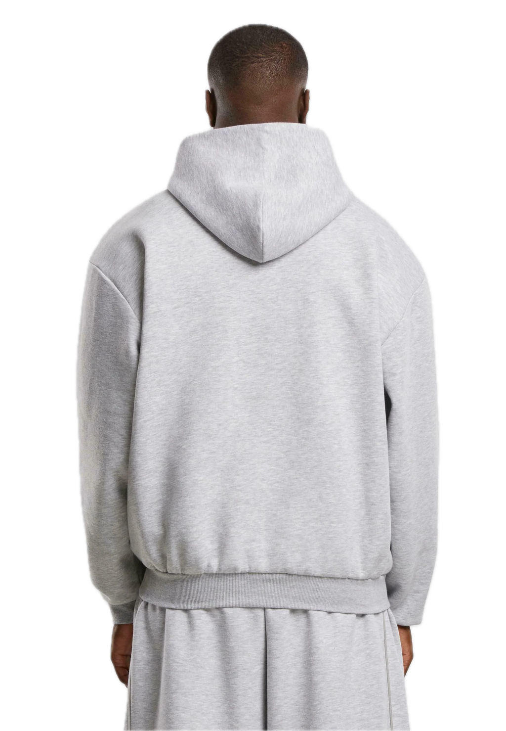 KARL KANI PUFFY OS HOODIE SUDADERA CAPUCHA OVERSIZE FIT GRIS