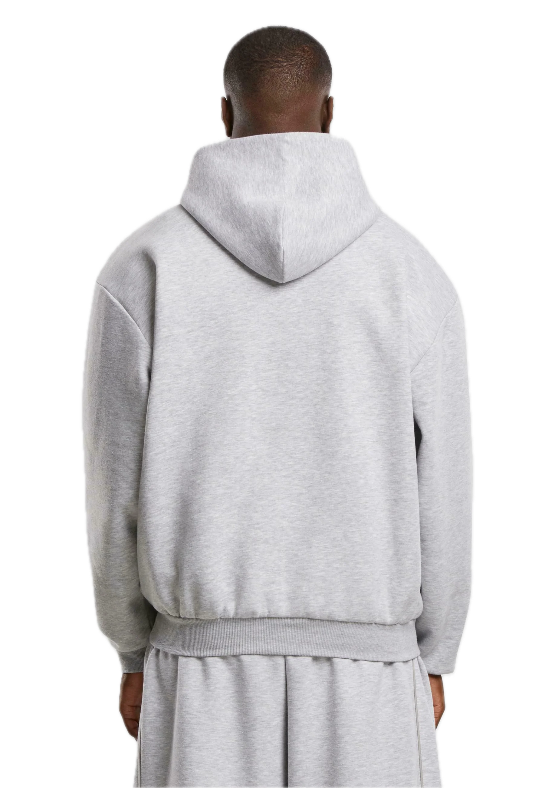KARL KANI PUFFY OS HOODIE SUDADERA CAPUCHA OVERSIZE FIT GRIS