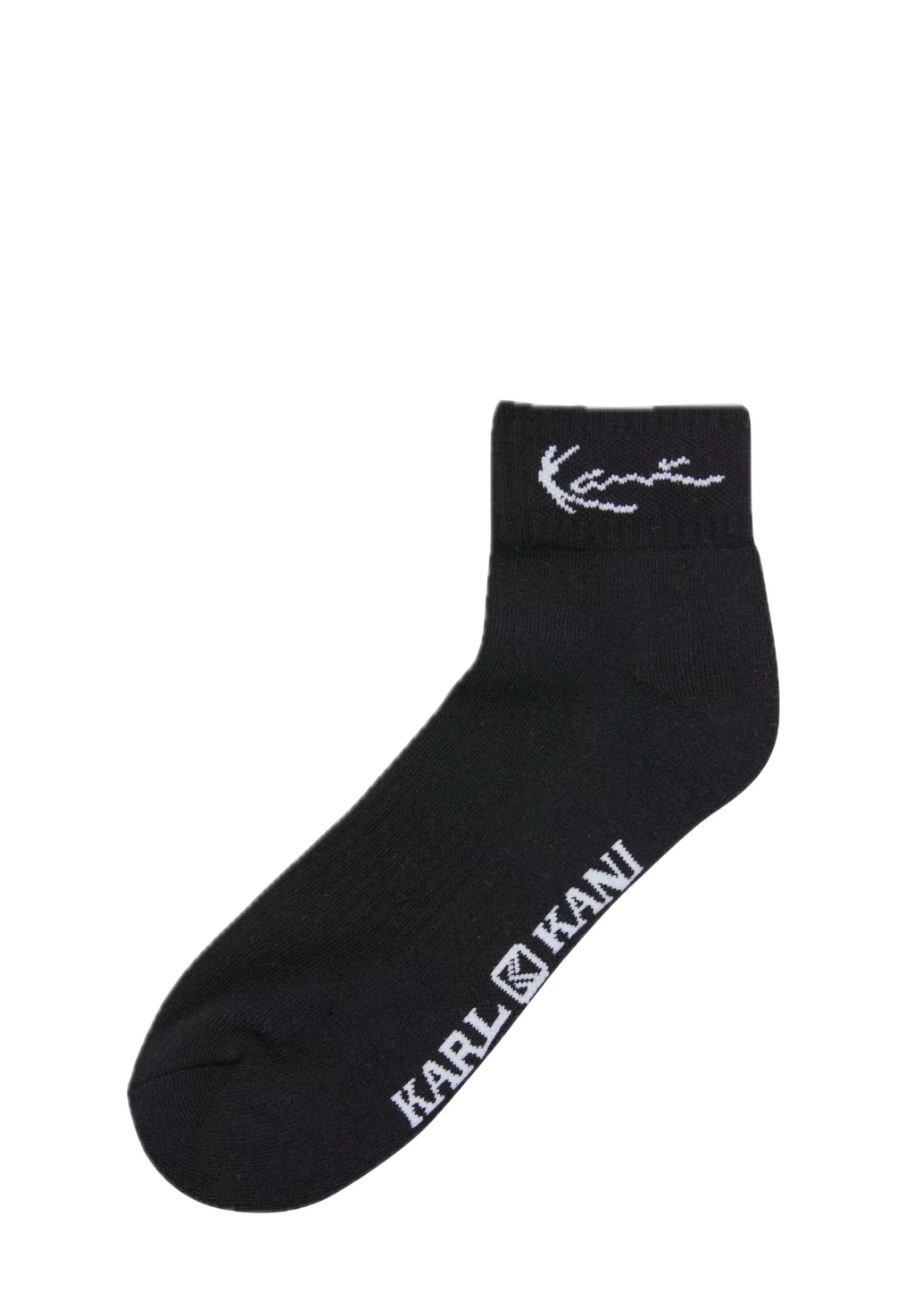 KARL KANI ANKLE SOCKS CALCETÍN PACK 6 NEGRO / BLANCO