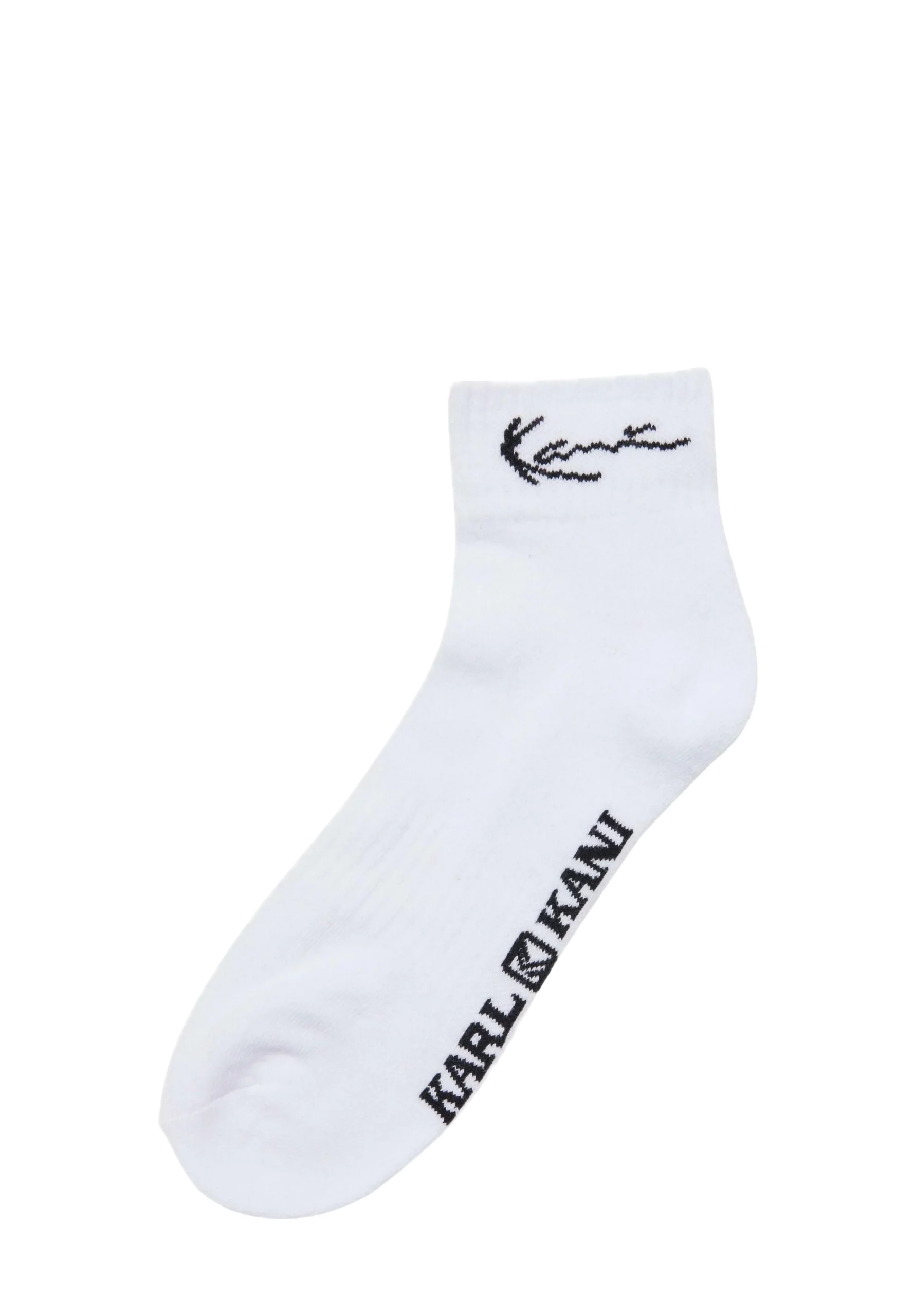 KARL KANI ANKLE SOCKS CALCETÍN PACK 6 NEGRO / BLANCO