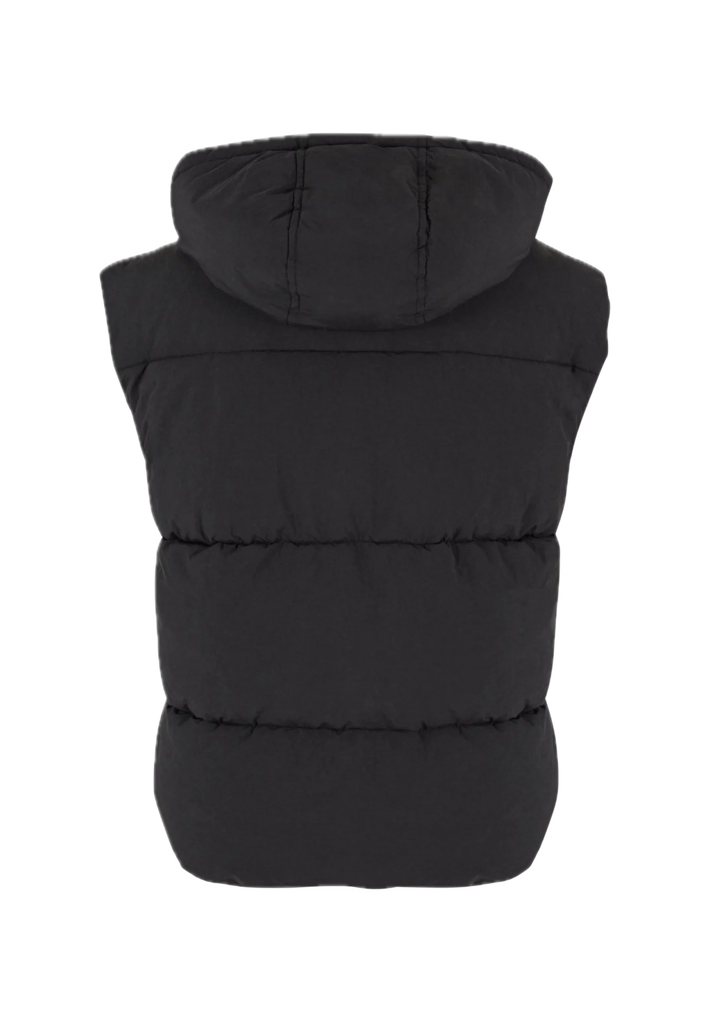 KARL KANI CHALECO PUFFER  ACOLCHADO NEGRO