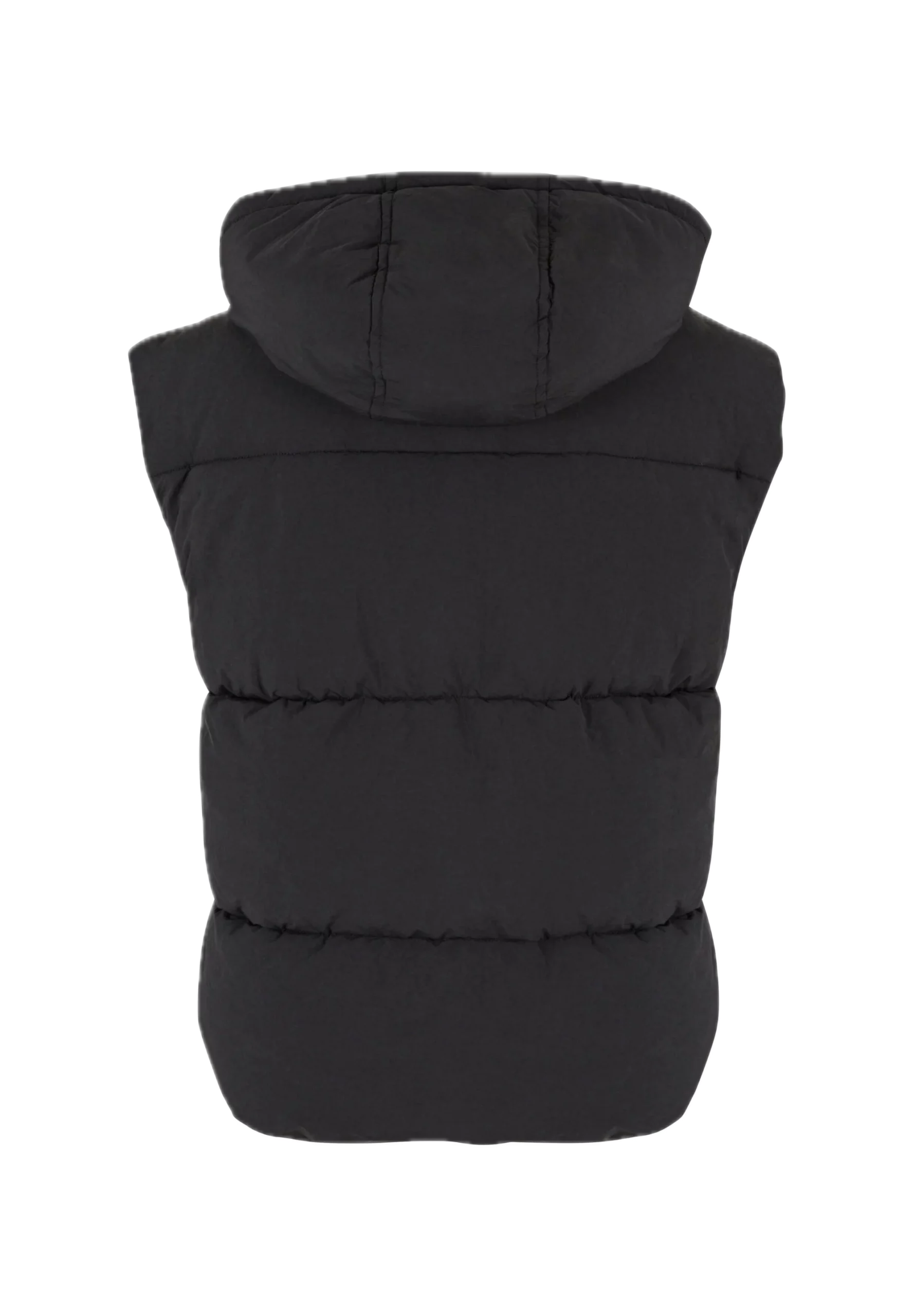 KARL KANI CHALECO PUFFER  ACOLCHADO NEGRO