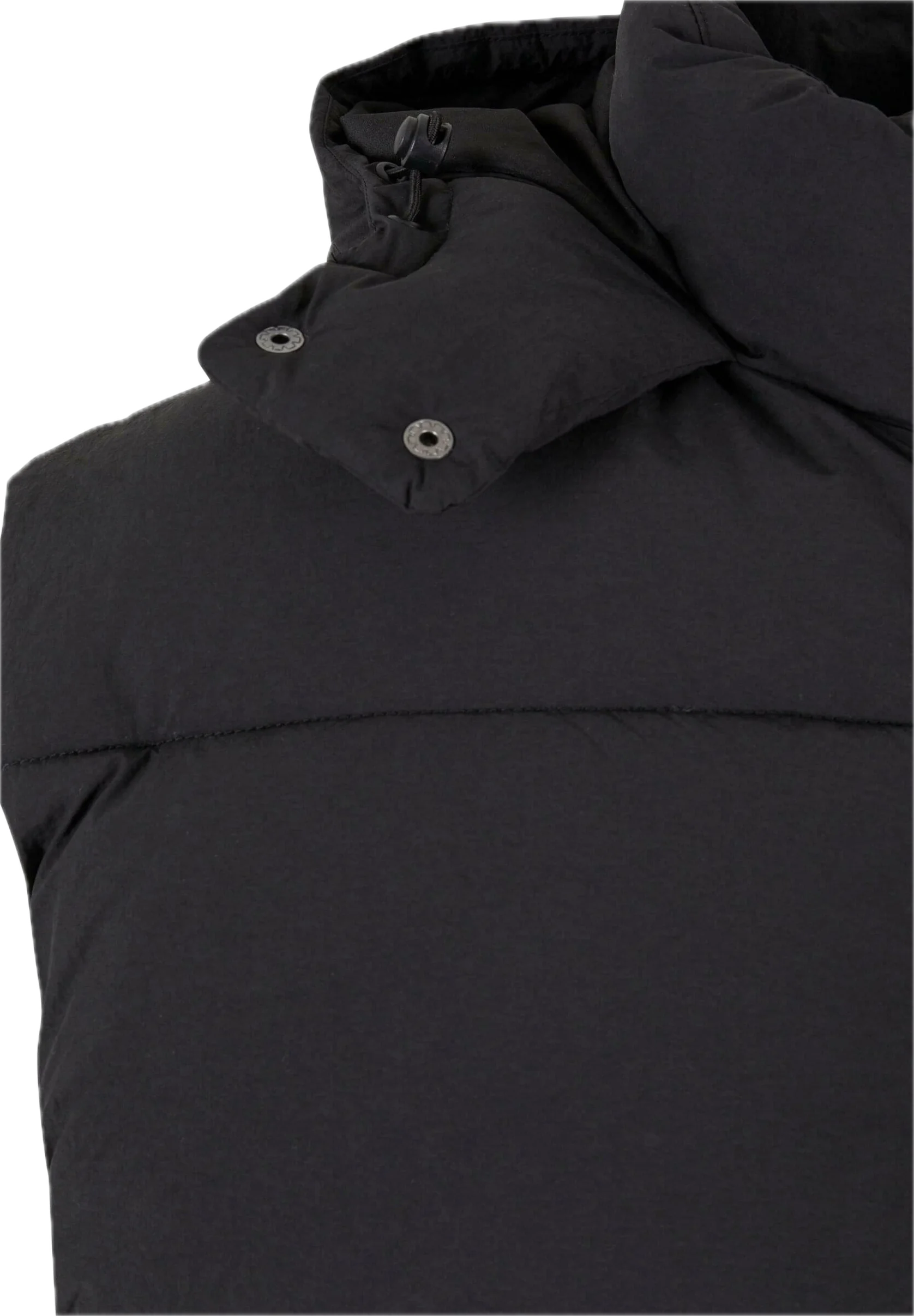 KARL KANI CHALECO PUFFER  ACOLCHADO NEGRO