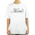 KARL KANI ICY CHROME TEE CAMISETA REGULAR FIT BLANCA