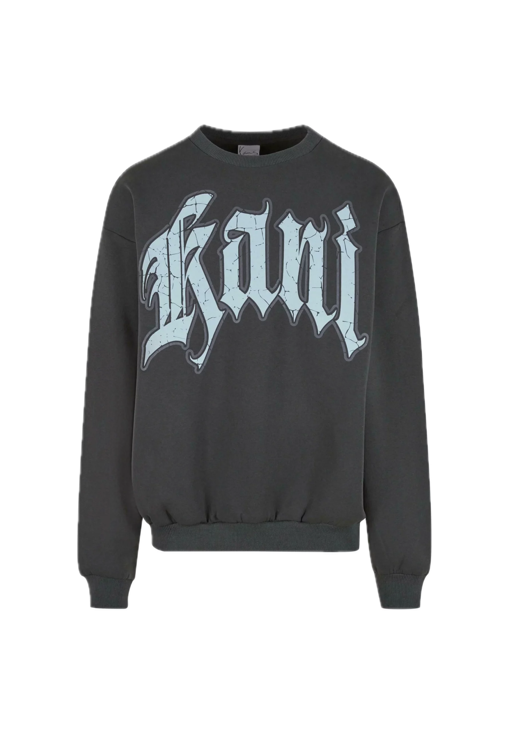 KARL KANI INSIDE OUT CREW HOODIE SUDADERA REGULAR FIT GRIS