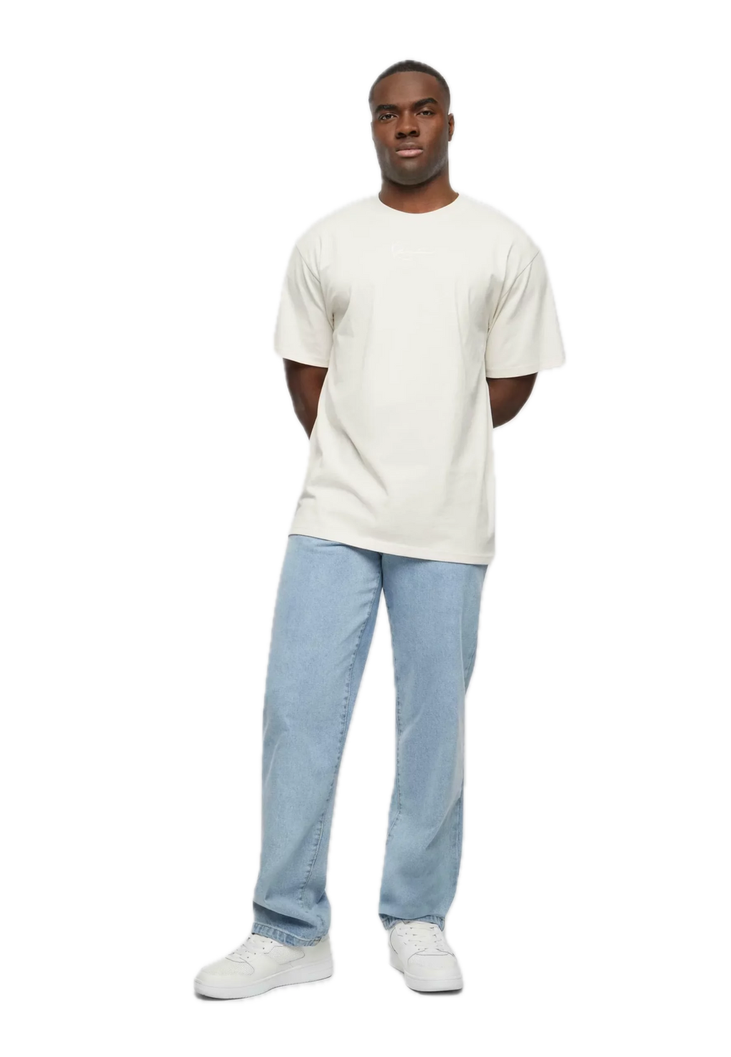 KARL KANI SMALL CAMISETA BLANCO ROTO