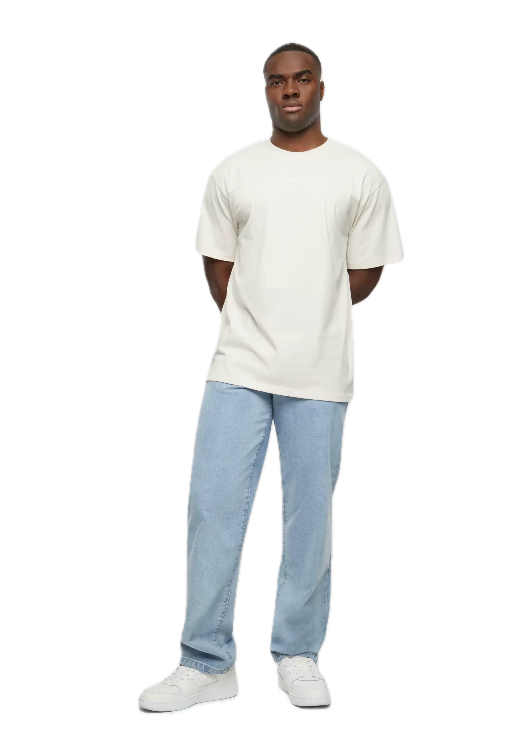 KARL KANI SMALL CAMISETA BLANCO ROTO