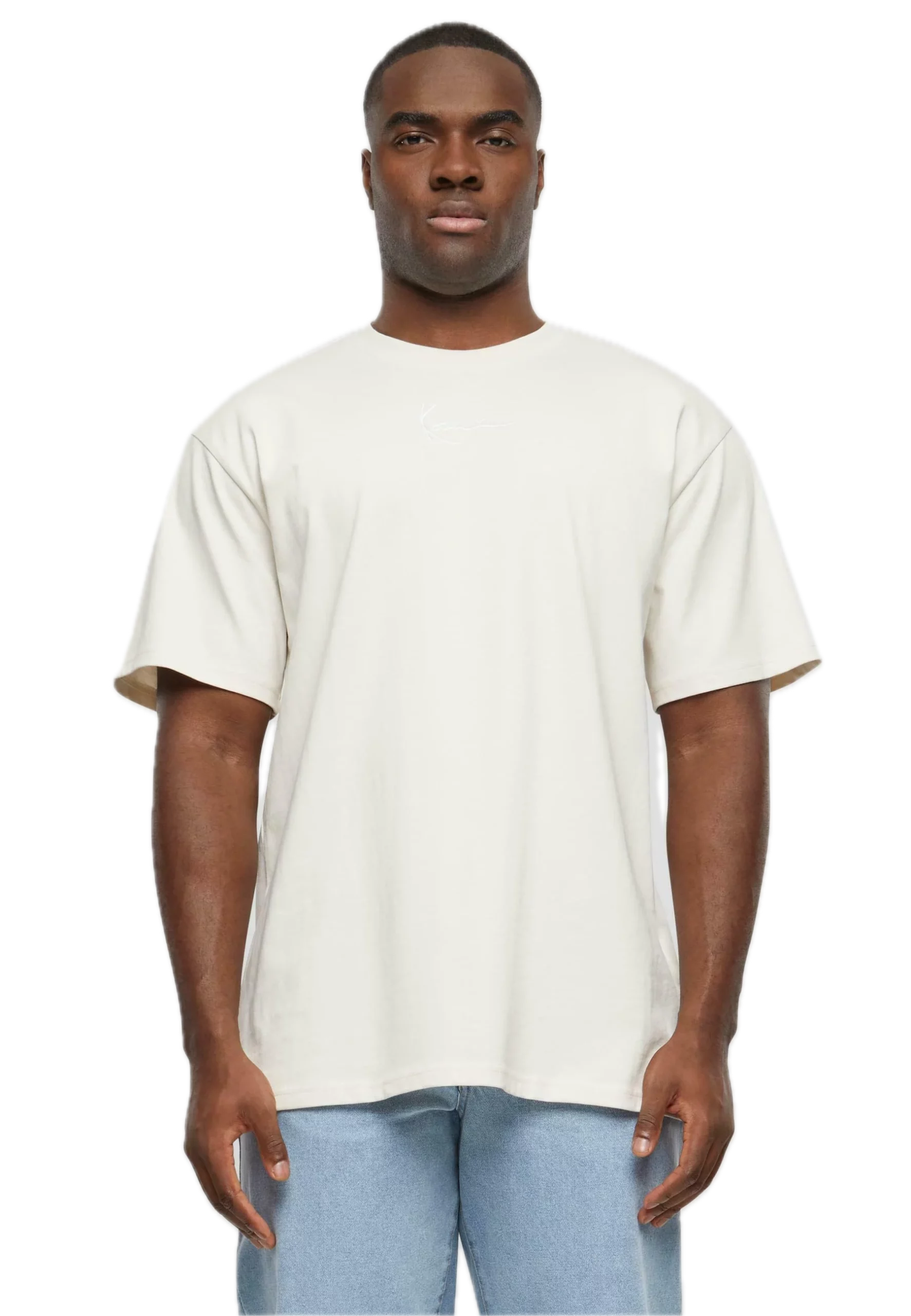 KARL KANI SMALL CAMISETA BLANCO ROTO