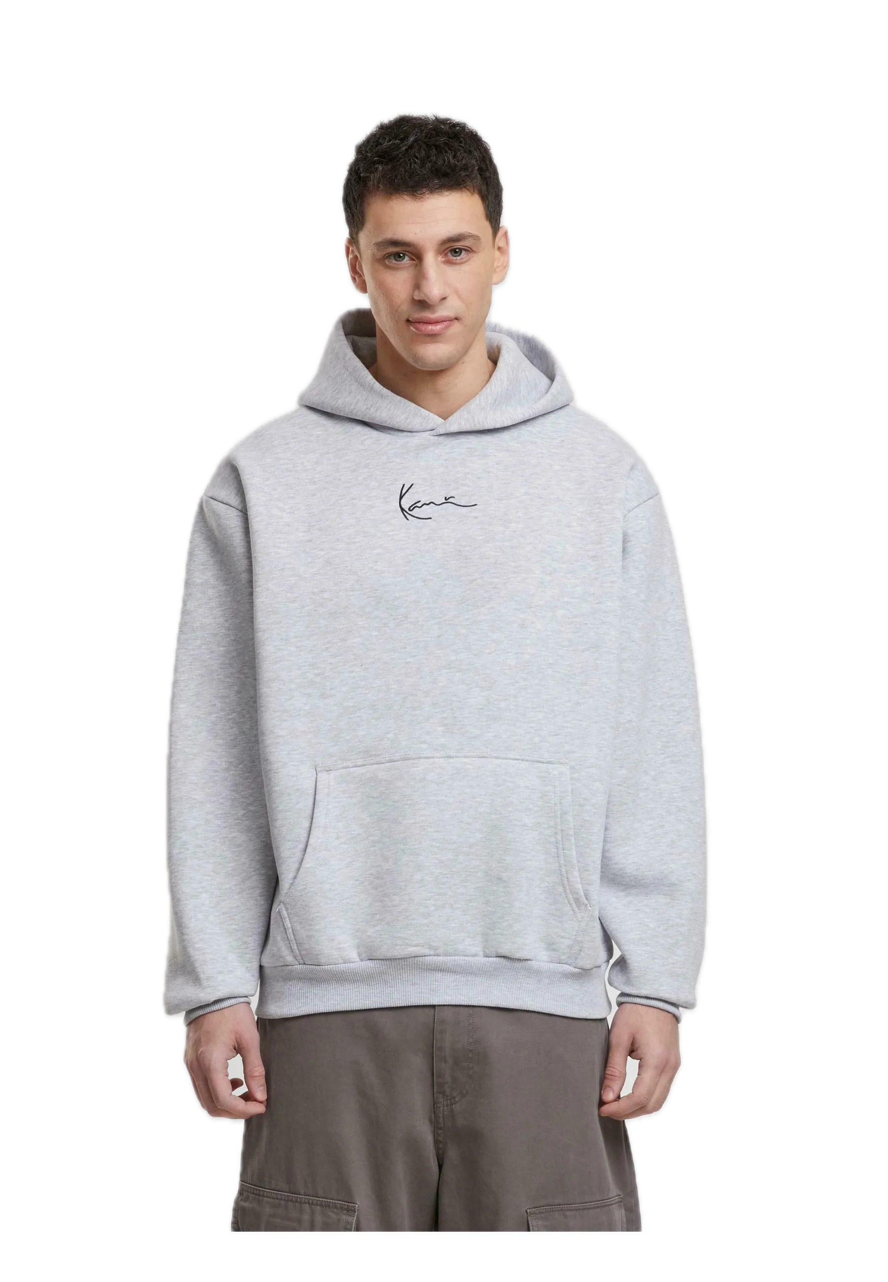 KARL KANI SUDADERA  SMALL SIGNATURE ESSENTIALS   GRIS