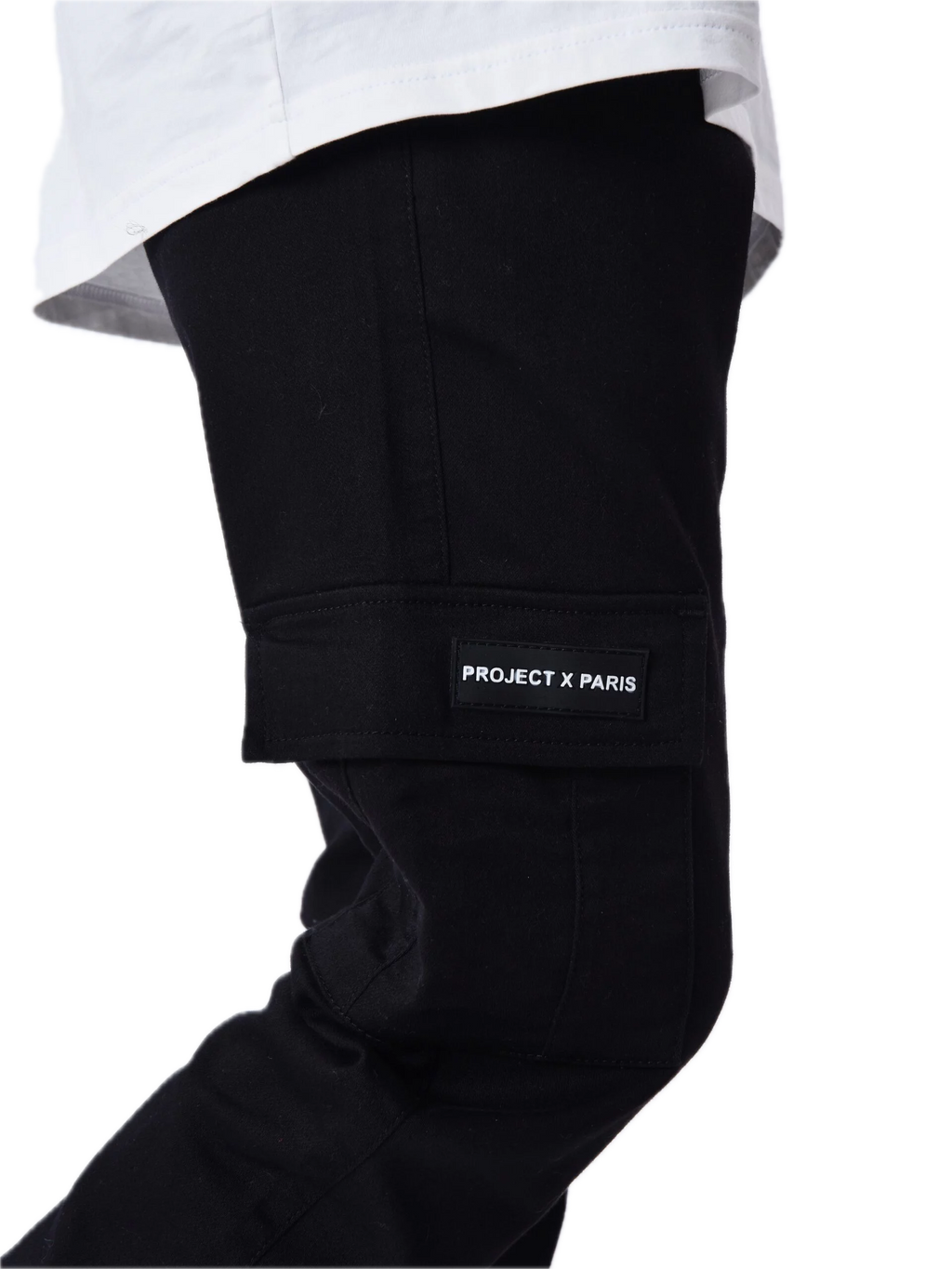 PROJECT X PARIS PANTALÓN CARGO REGULAR FIT NEGRA