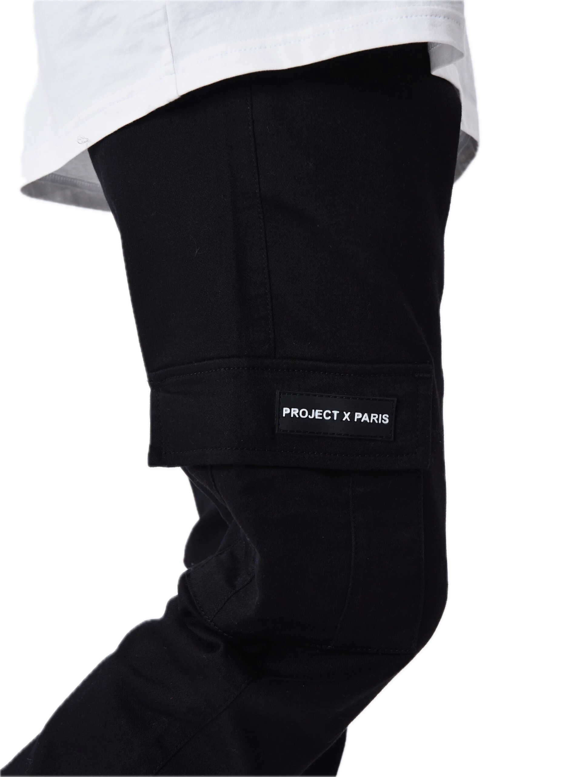 PROJECT X PARIS PANTALÓN CARGO REGULAR FIT NEGRA