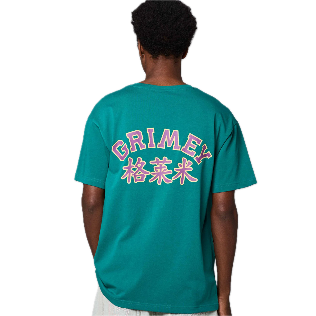 GRIMEY ROYAL PAW CAMISETA REGULAR FIT VERDE