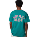 GRIMEY ROYAL PAW CAMISETA REGULAR FIT VERDE